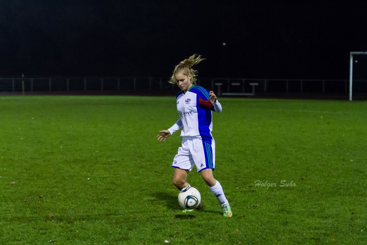 Bild 196 - B-Juniorinnen SV Henstedt Ulzburg - Krummesser SV : Ergebnis: 0:9